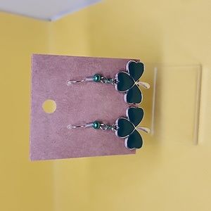 Clover Earrings (St Patrick's Day)